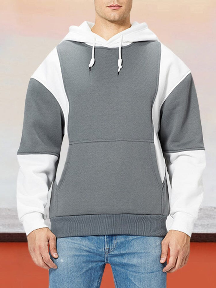 ASHER | COLOR BLOCK HOODIE