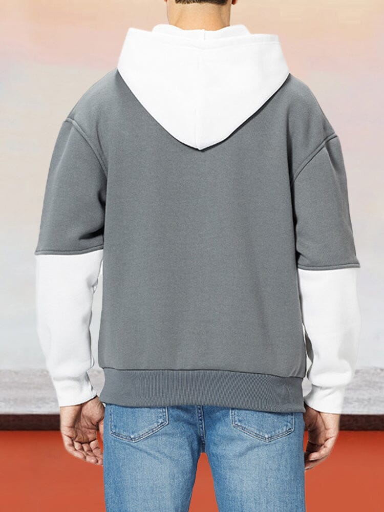 ASHER | COLOR BLOCK HOODIE