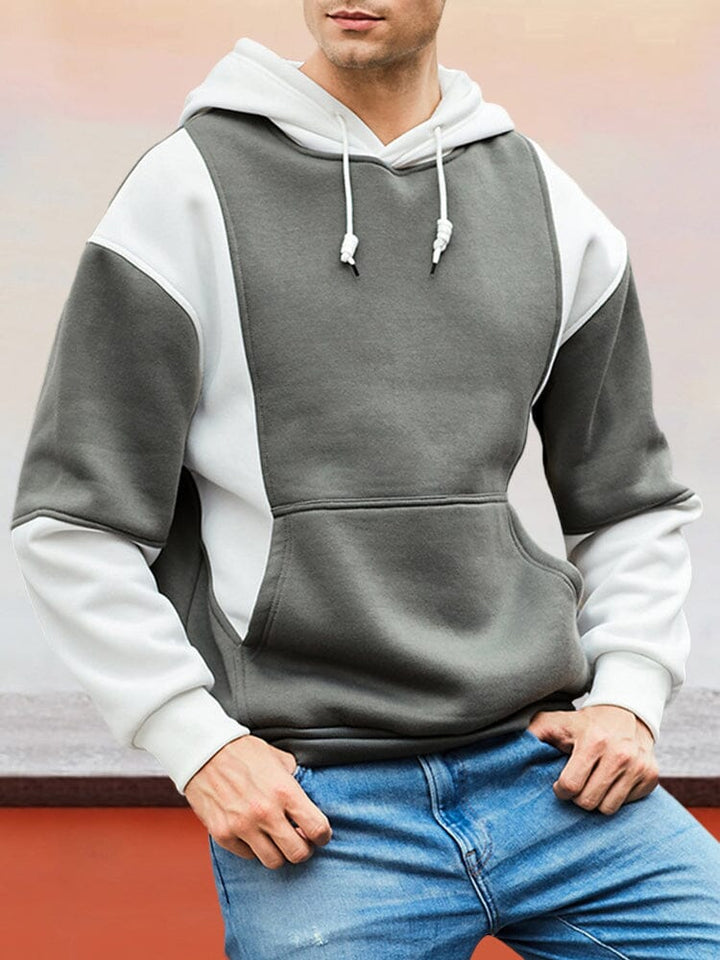 ASHER | COLOR BLOCK HOODIE