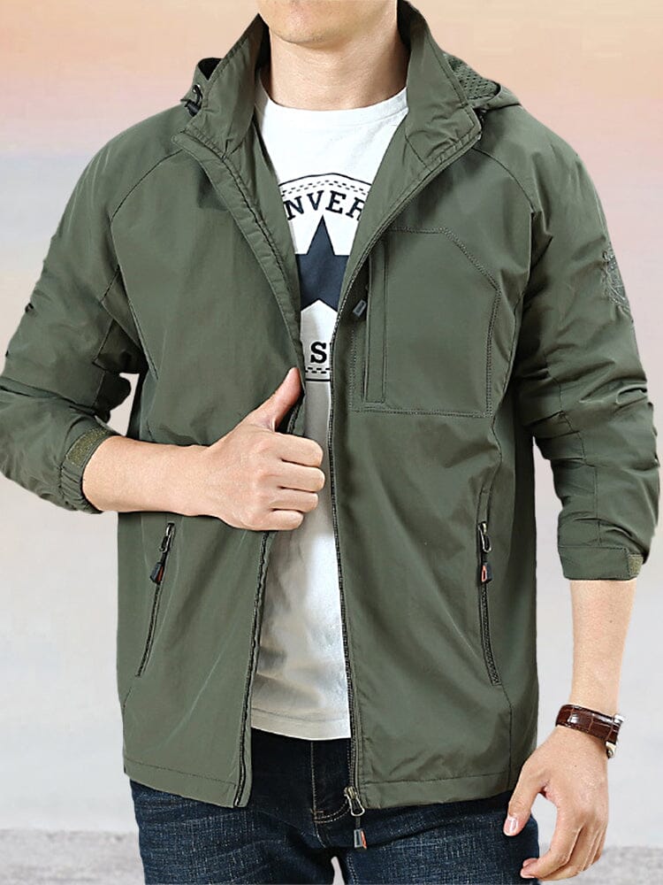RYLAN | OUTDOOR HOODED JACKET