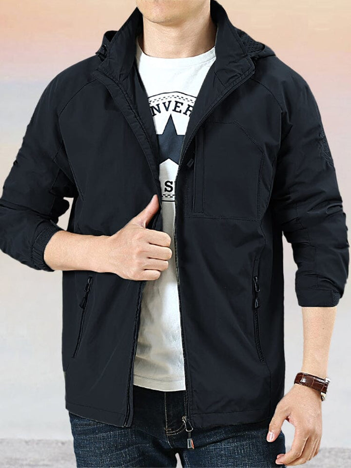 RYLAN | OUTDOOR HOODED JACKET