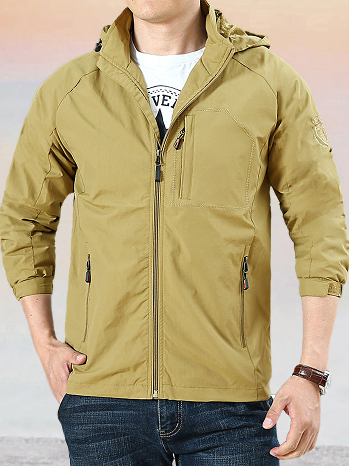 RYLAN | OUTDOOR HOODED JACKET