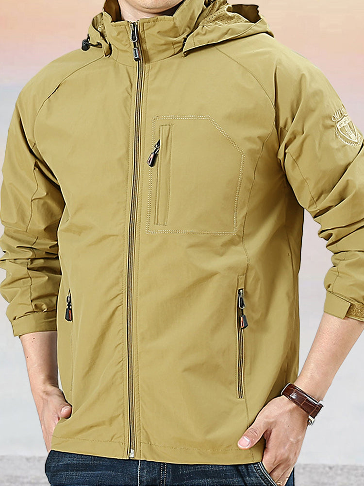 RYLAN | OUTDOOR HOODED JACKET