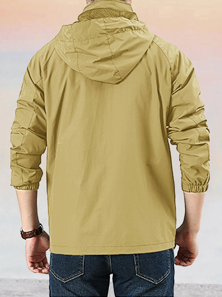 RYLAN | OUTDOOR HOODED JACKET