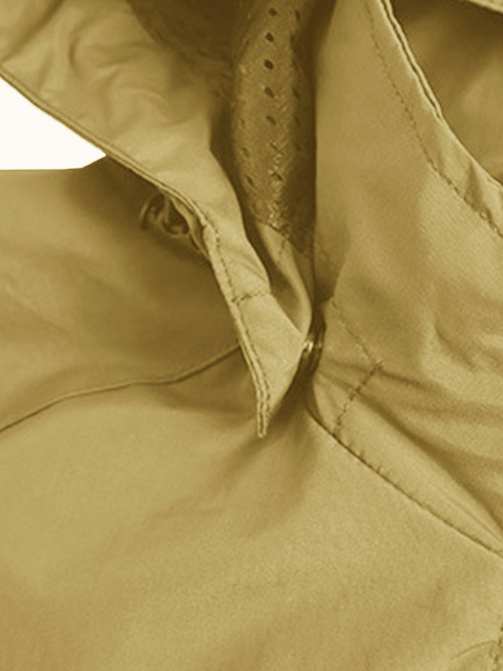 RYLAN | OUTDOOR HOODED JACKET