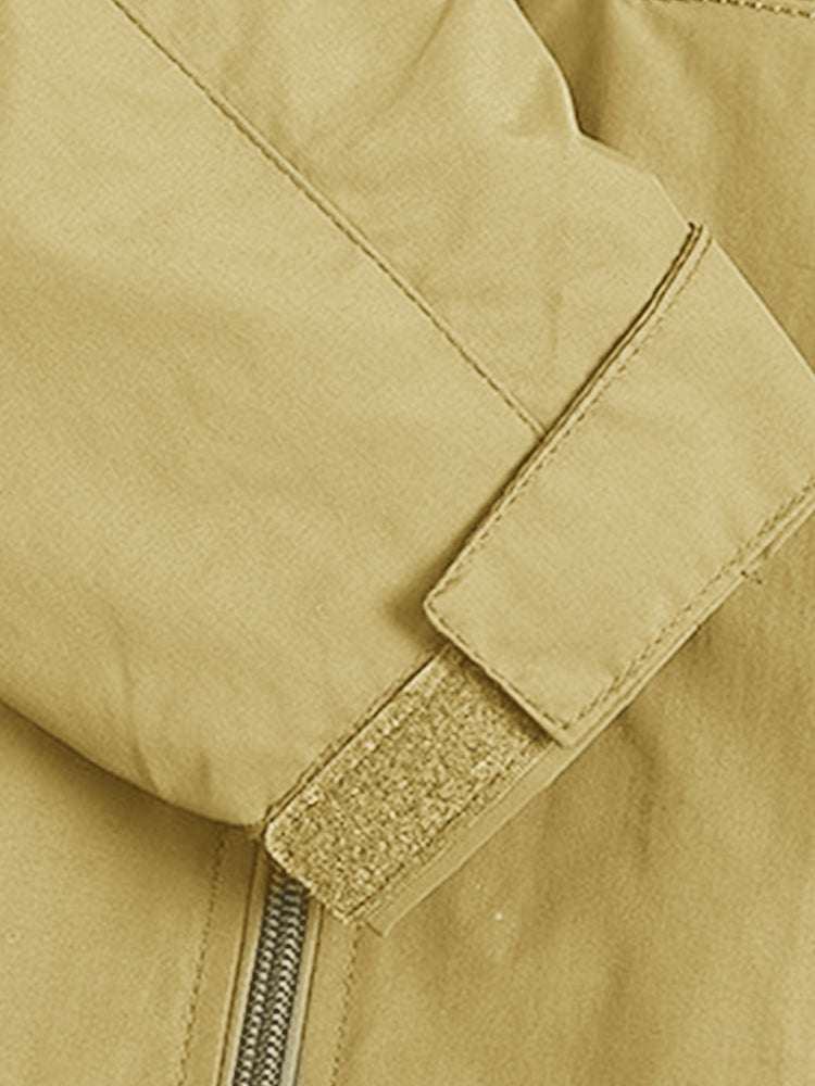 RYLAN | OUTDOOR HOODED JACKET
