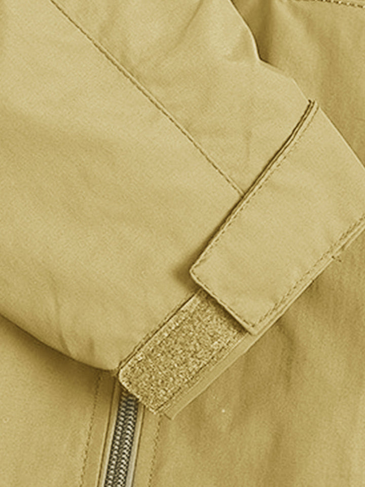 RYLAN | OUTDOOR HOODED JACKET
