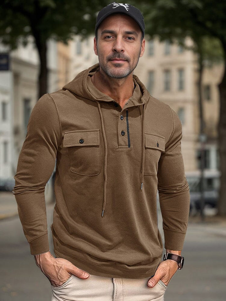 BRYSON | UTILITY HOODED SWEATSHIRT