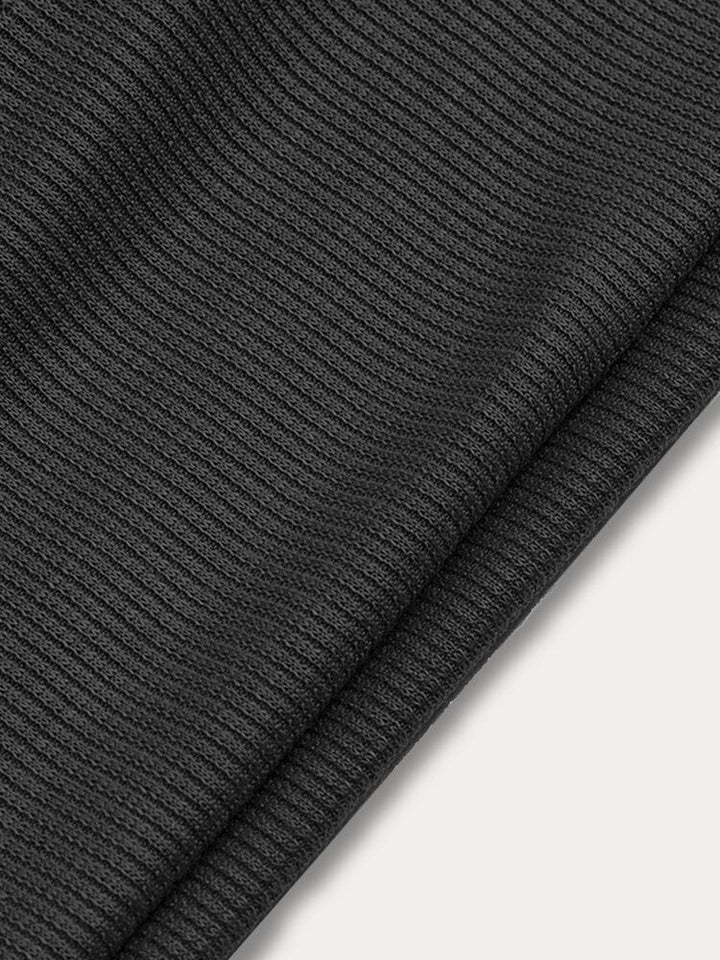 COLTON | BUTTON DETAIL HOODED SWEATSHIRT