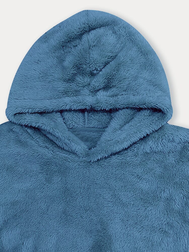 HUDSON | REVERSIBLE PLUSH HOODIE