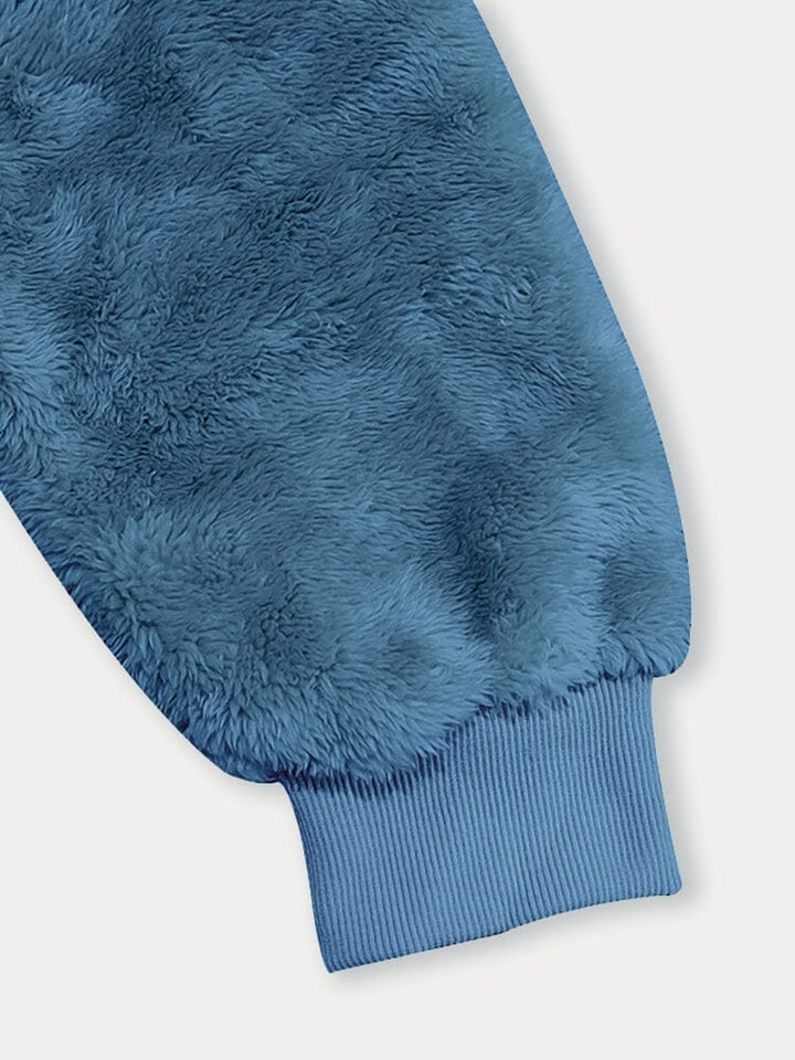 HUDSON | REVERSIBLE PLUSH HOODIE