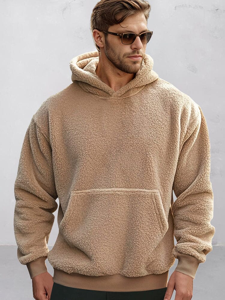 HUDSON | REVERSIBLE PLUSH HOODIE