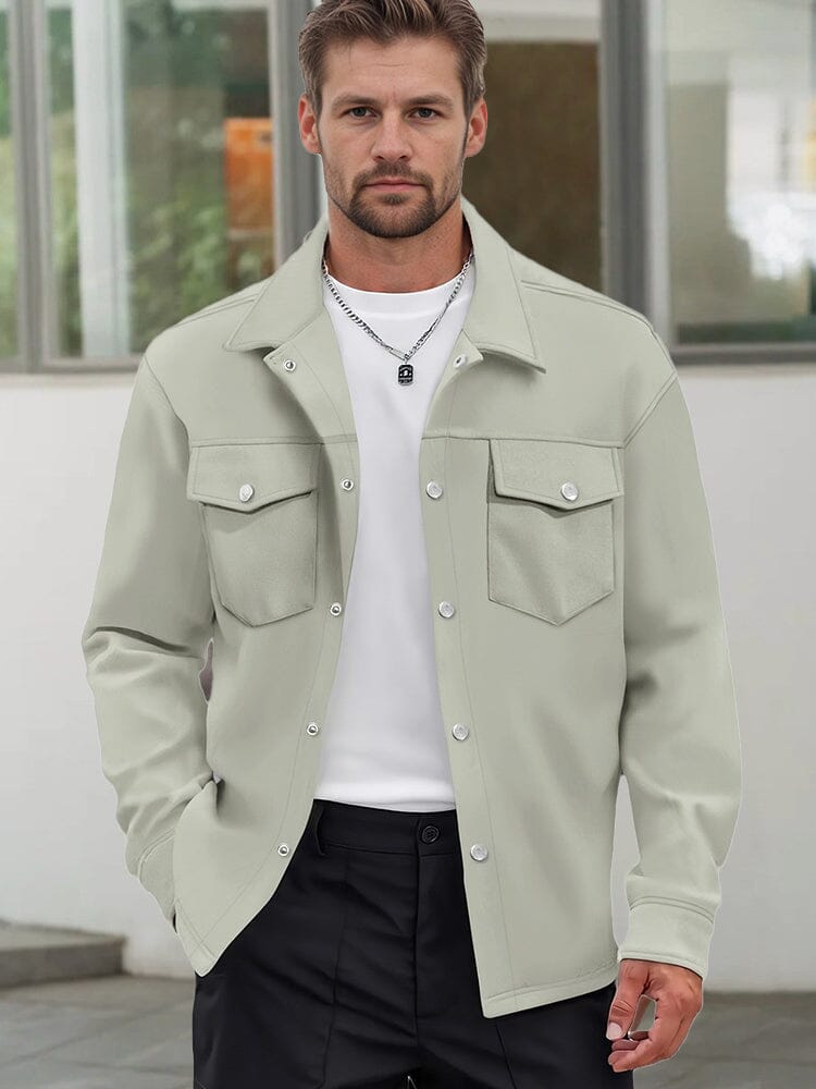 CARTER | UTILITY OVERSHIRT JACKET