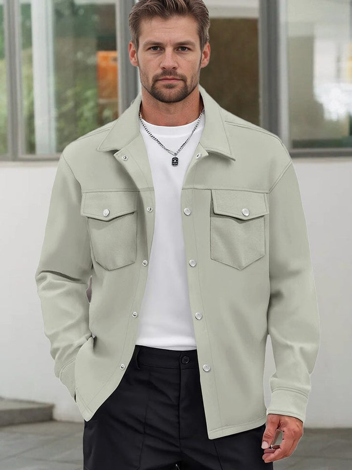 CARTER | UTILITY OVERSHIRT JACKET