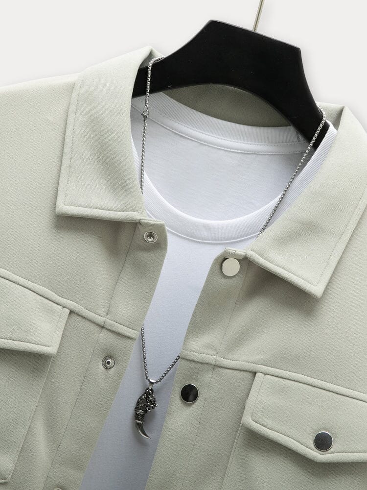 CARTER | UTILITY OVERSHIRT JACKET
