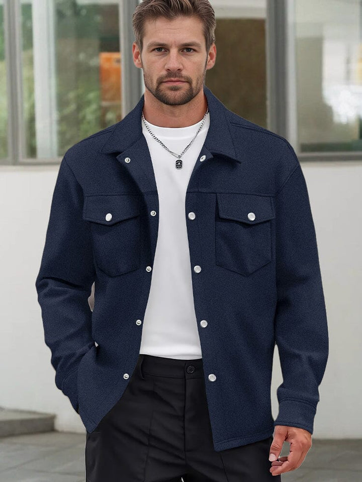 CARTER | UTILITY OVERSHIRT JACKET
