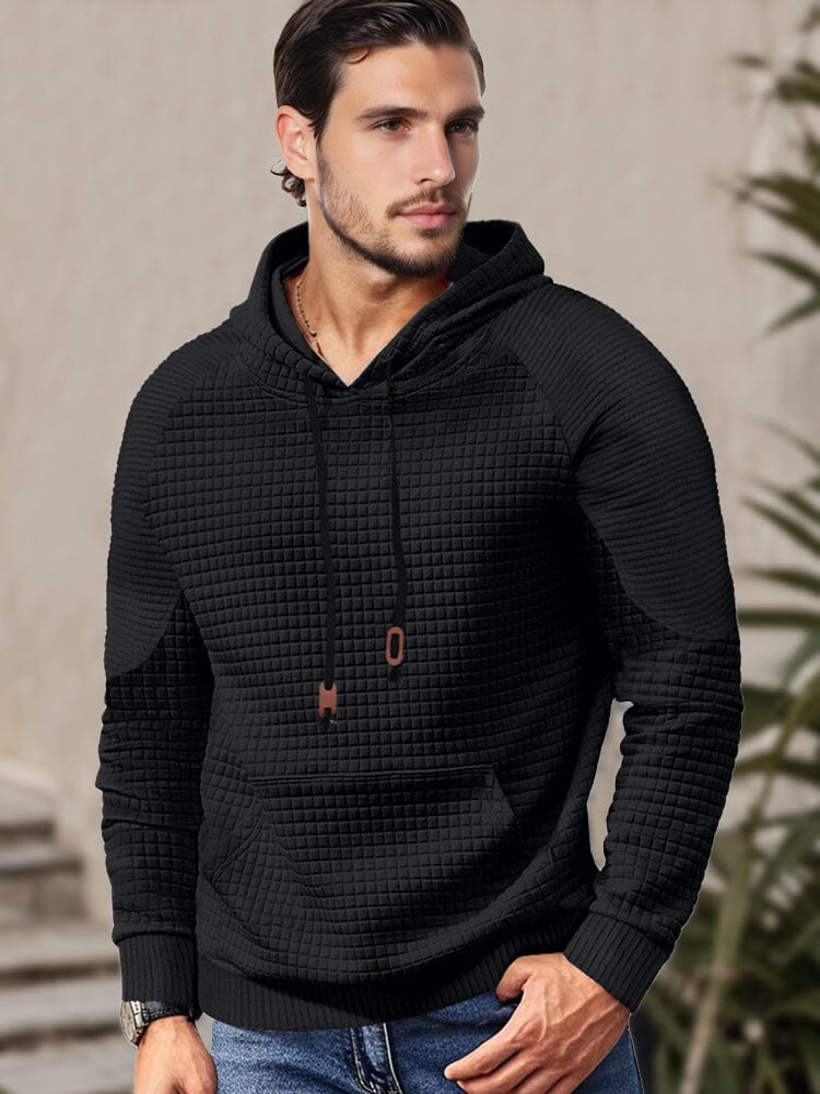 MAVERICK | WAFFLE KNIT HOODIE
