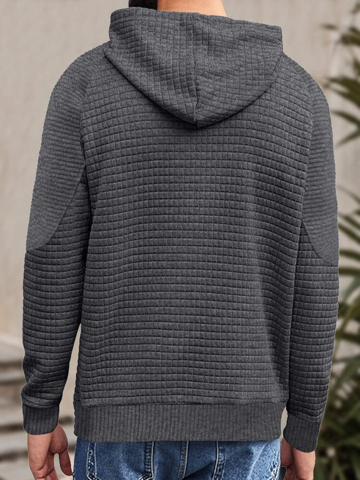 MAVERICK | WAFFLE KNIT HOODIE