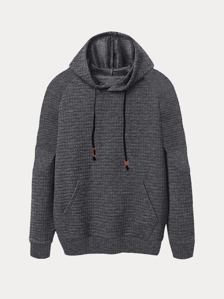 MAVERICK | WAFFLE KNIT HOODIE