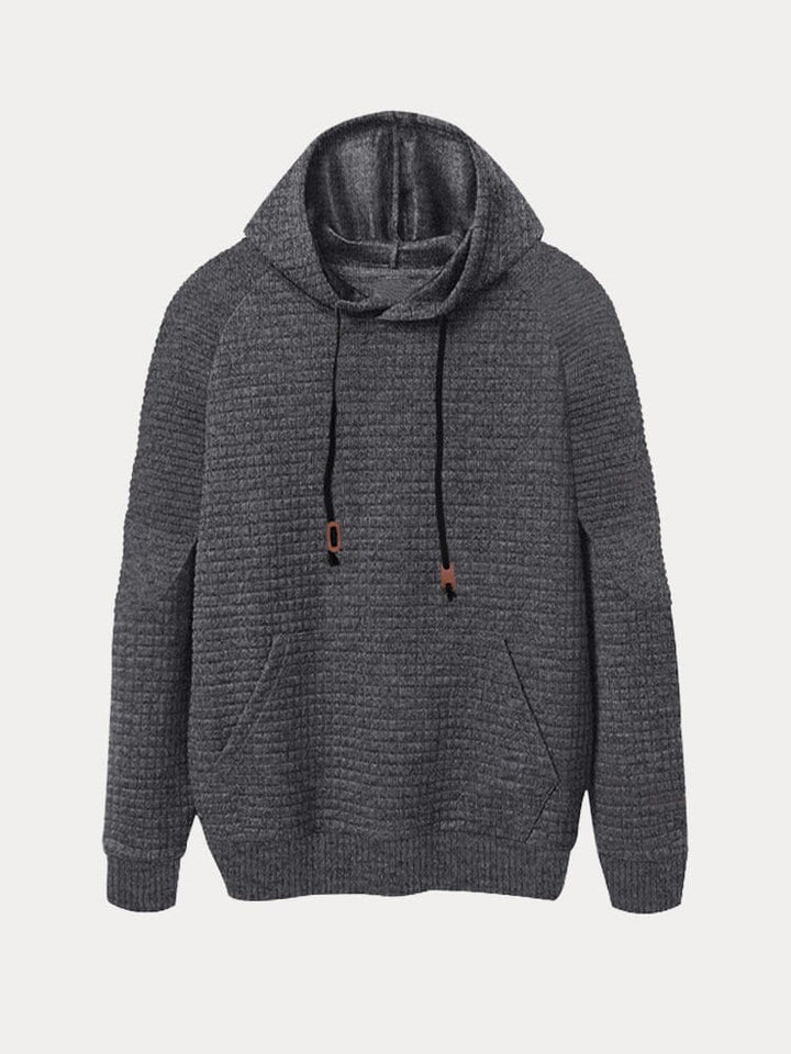 MAVERICK | WAFFLE KNIT HOODIE
