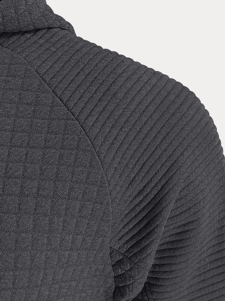 MAVERICK | WAFFLE KNIT HOODIE