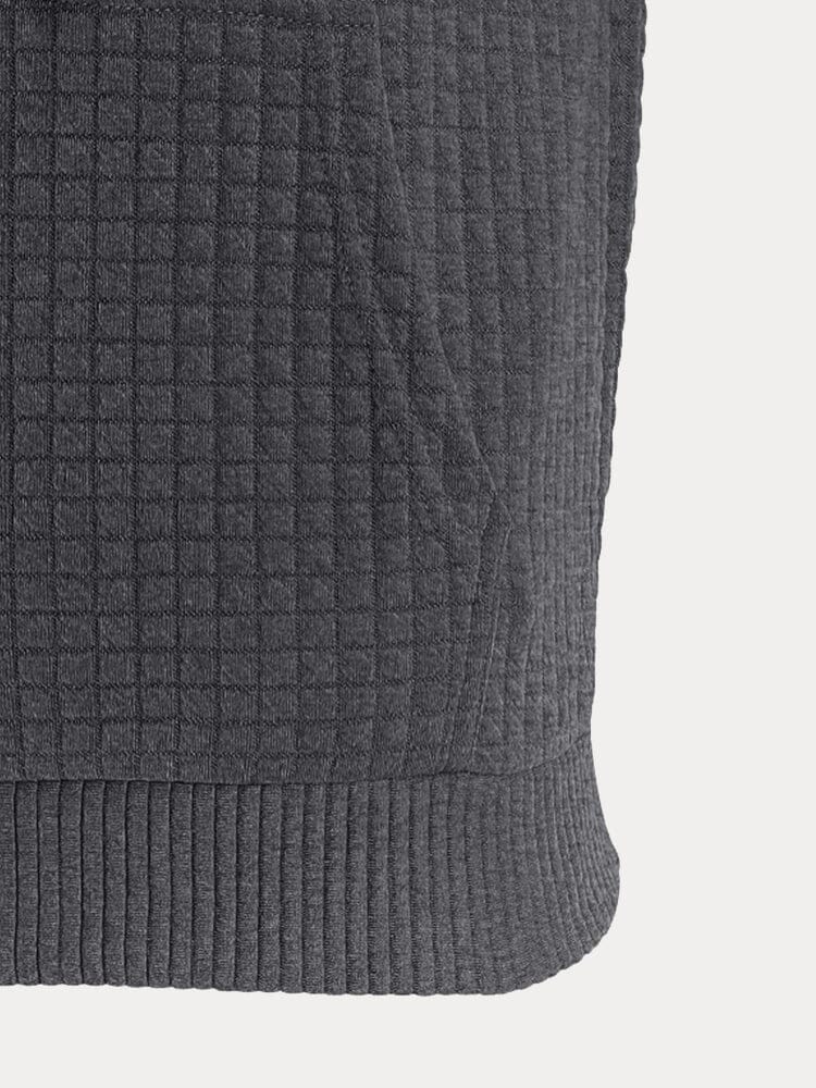 MAVERICK | WAFFLE KNIT HOODIE