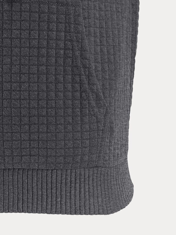MAVERICK | WAFFLE KNIT HOODIE