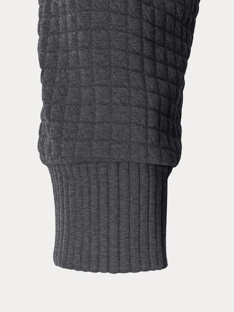 MAVERICK | WAFFLE KNIT HOODIE
