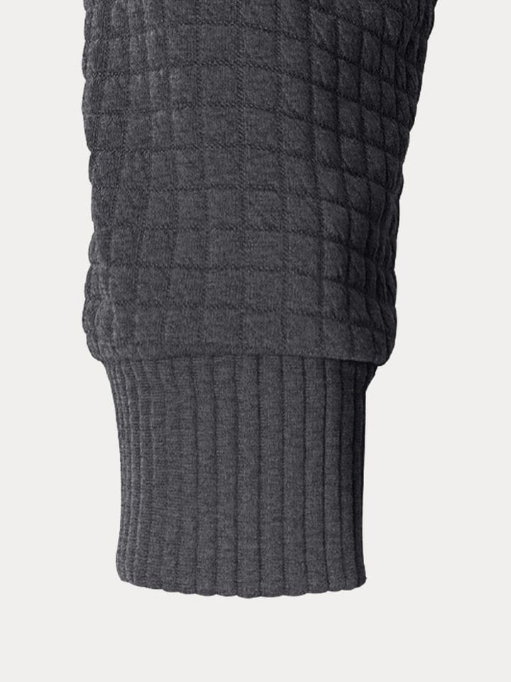 MAVERICK | WAFFLE KNIT HOODIE