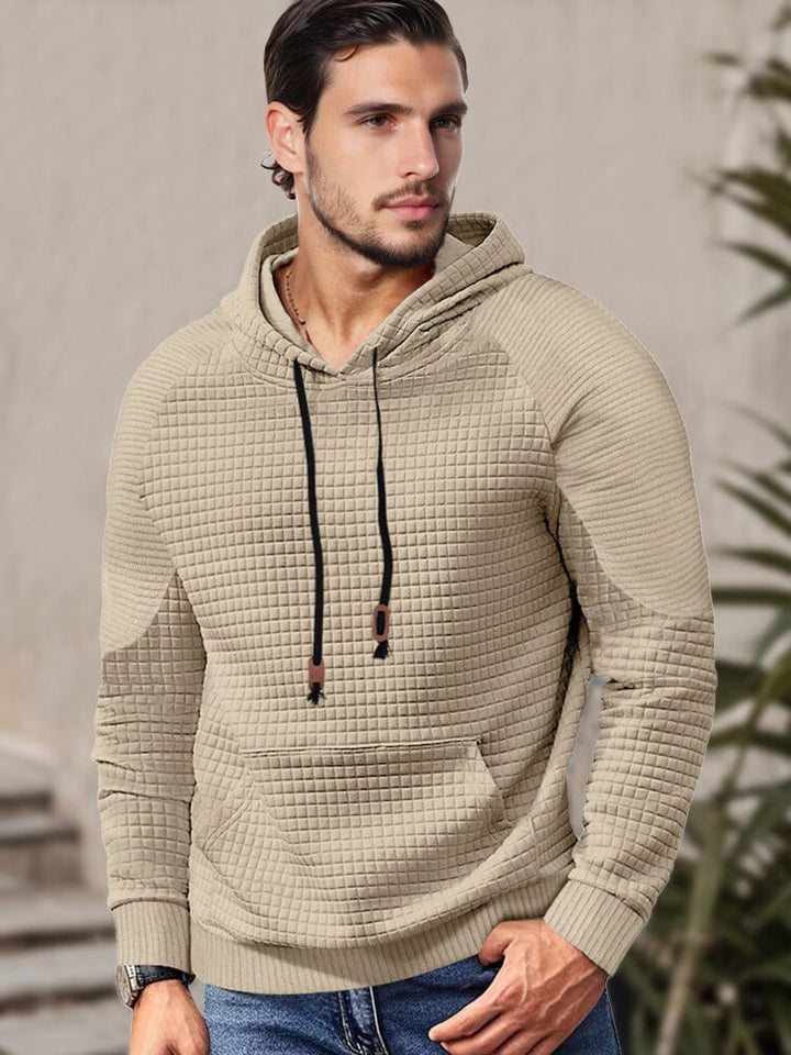 MAVERICK | WAFFLE KNIT HOODIE