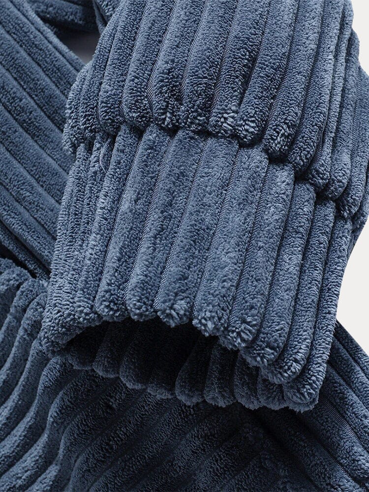 RYDER | CORDUROY HOODED SWEATSHIRT