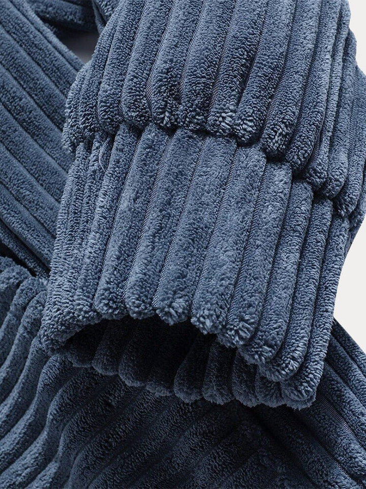 RYDER | CORDUROY HOODED SWEATSHIRT