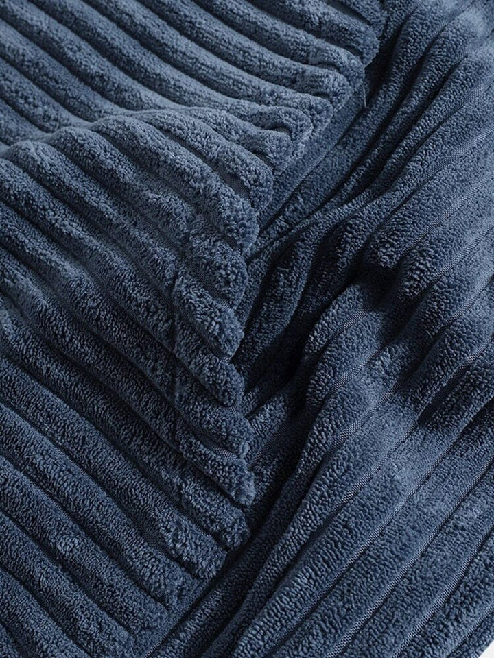 RYDER | CORDUROY HOODED SWEATSHIRT