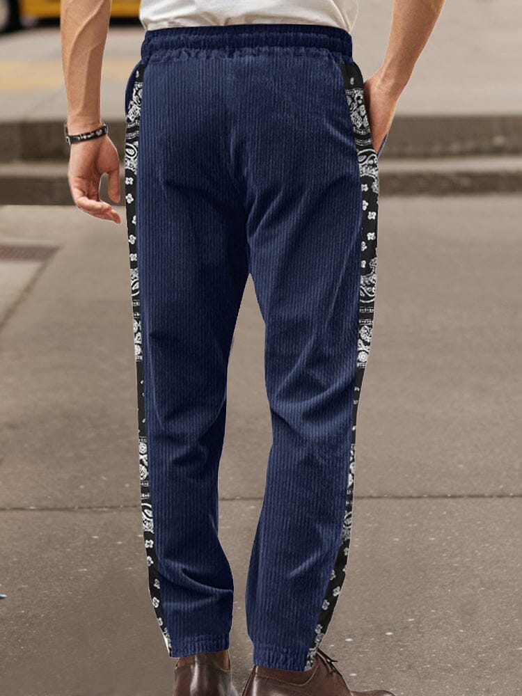 MAVERICK | PAISLEY PATCHWORK JOGGER PANTS