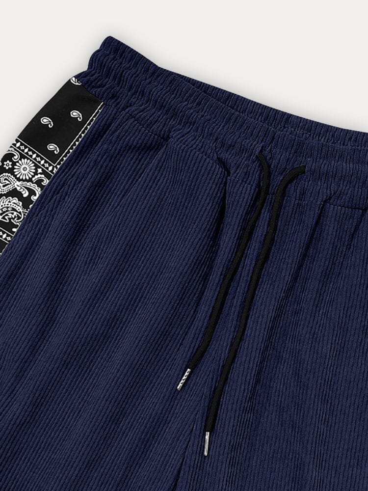 MAVERICK | PAISLEY PATCHWORK JOGGER PANTS