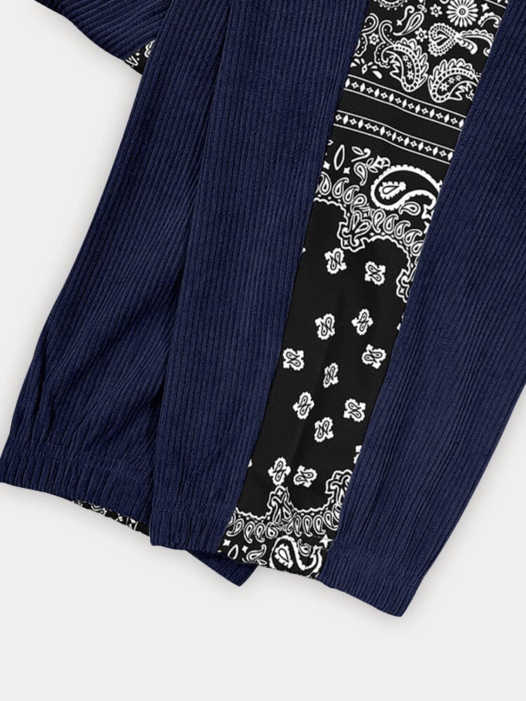 MAVERICK | PAISLEY PATCHWORK JOGGER PANTS