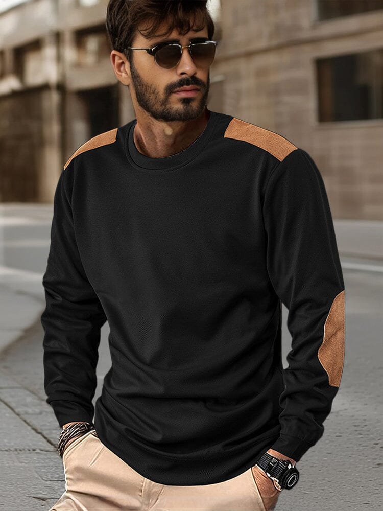JAXON | COLORBLOCK CREWNECK SWEATSHIRT