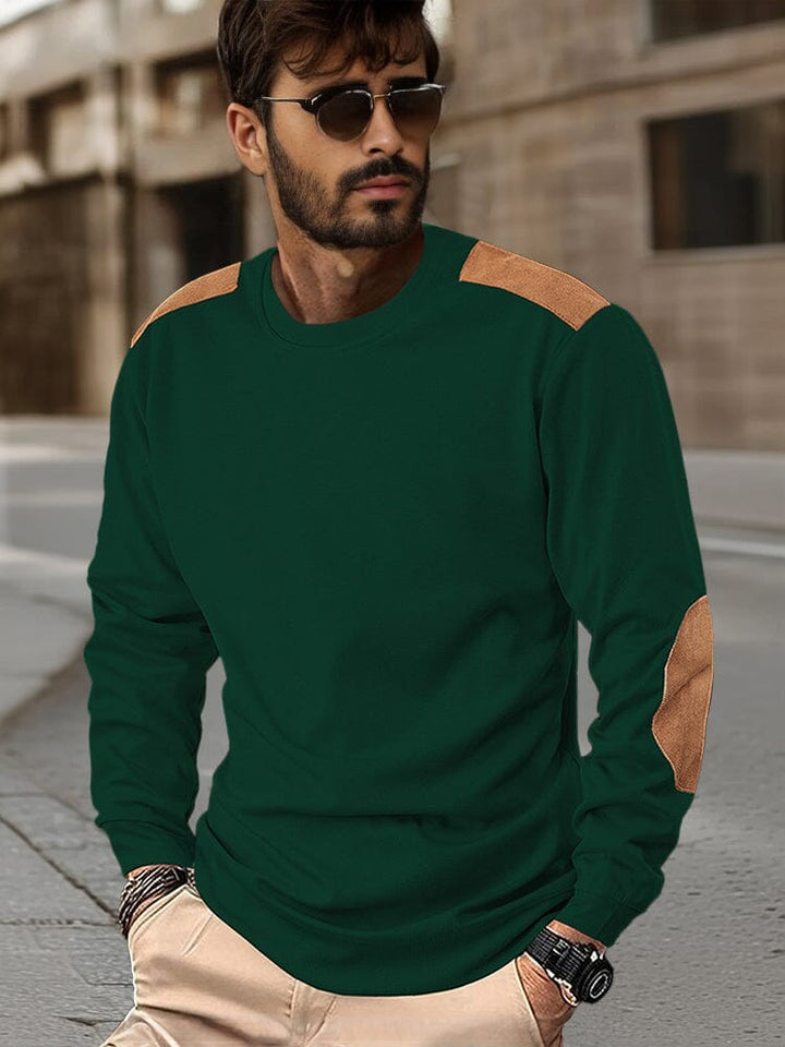 JAXON | COLORBLOCK CREWNECK SWEATSHIRT