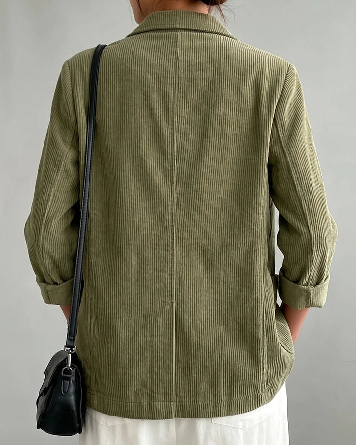 GRETA | SINGLE-BREASTED CASUAL BLAZER