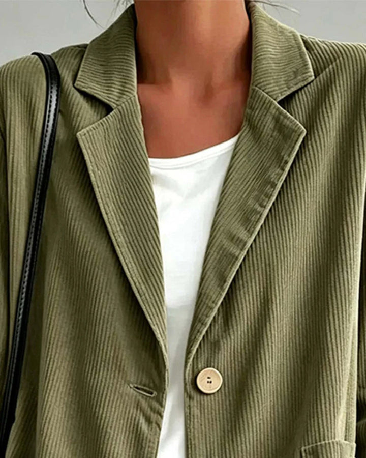 GRETA | SINGLE-BREASTED CASUAL BLAZER