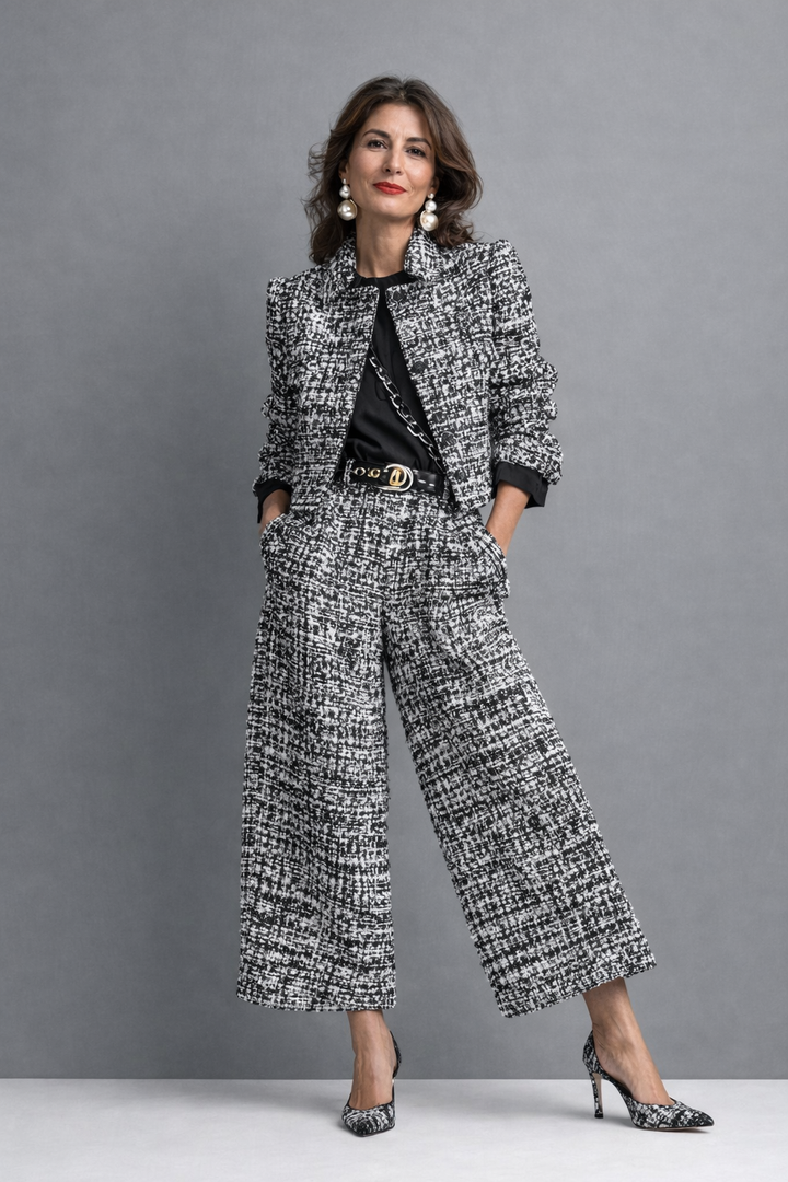 LUCÍA | TWEED TWO-PIECE SET