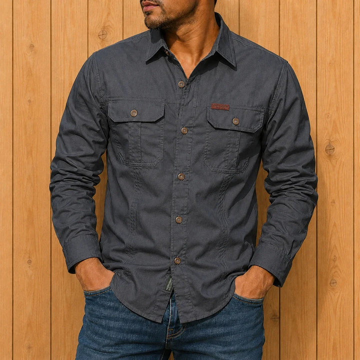 MADDEN | UTILITY BUTTON-UP SHIRT