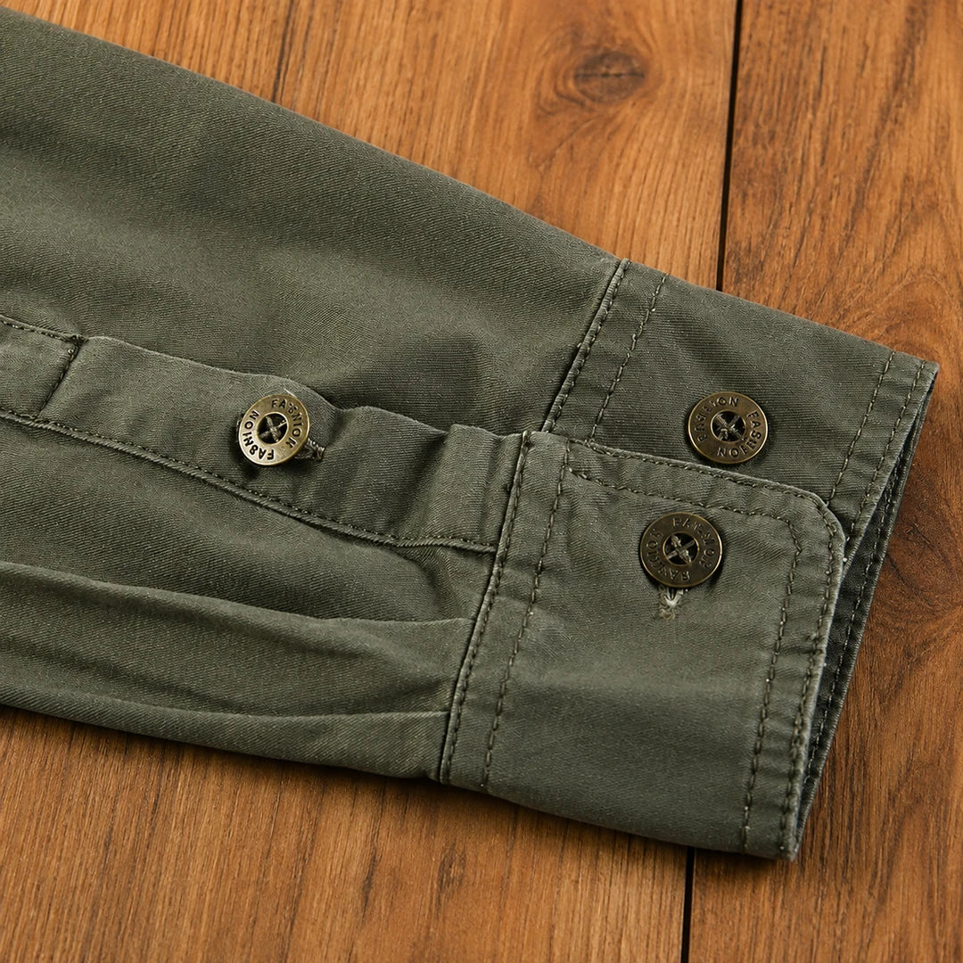 MADDEN | UTILITY BUTTON-UP SHIRT