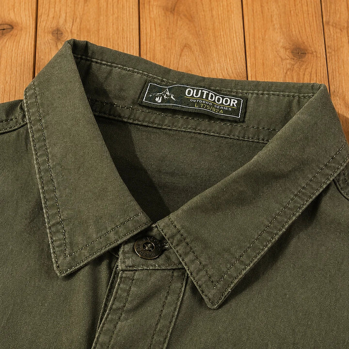 MADDEN | UTILITY BUTTON-UP SHIRT