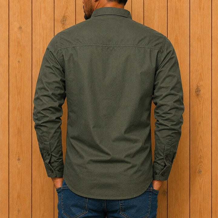 MADDEN | UTILITY BUTTON-UP SHIRT
