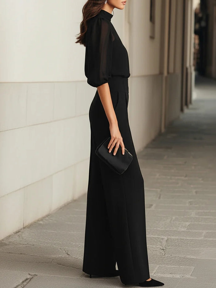 ELENA | CHIFFON THREE-PIECE SET