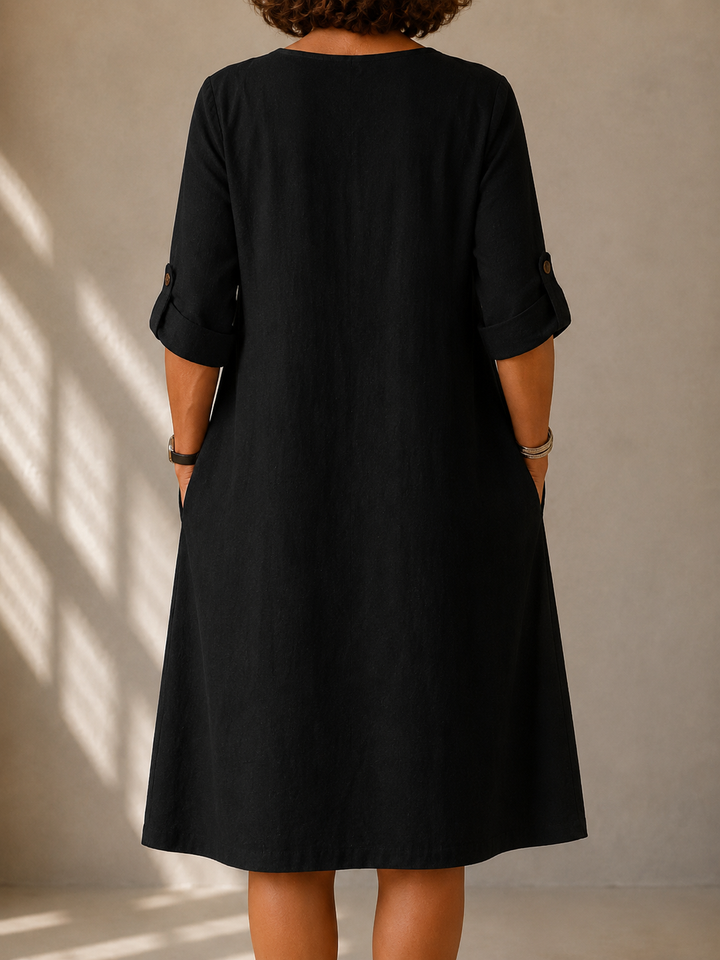 LOUISE | CLASSIC SUMMER MIDI DRESS
