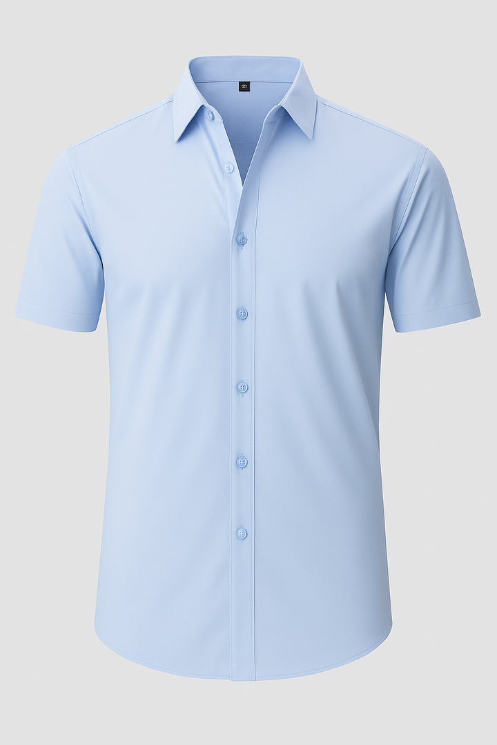 MASON | NON-IRON STRETCH SHIRT