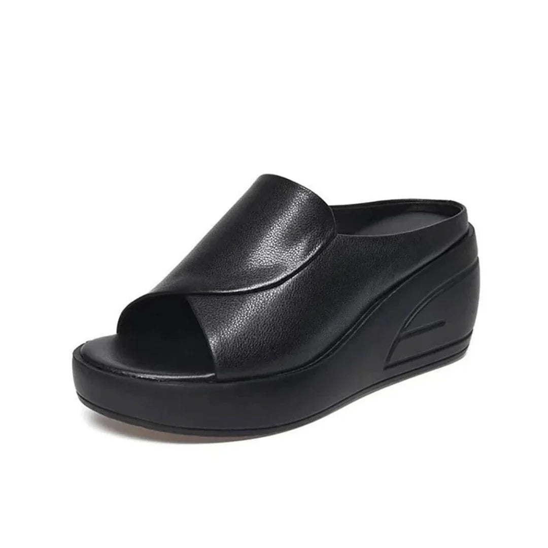 ELIZA | ORTHOPEDIC WEDGE SANDALS