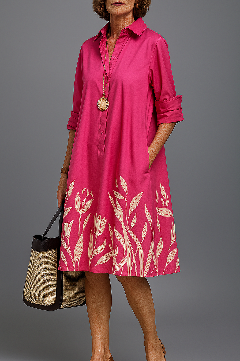 GRACE | COMFORT MIDI DRESS